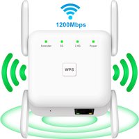 AC1200 WiFi Repeater 1200Mbps 2.4G/5GHz WiFi Repetidor