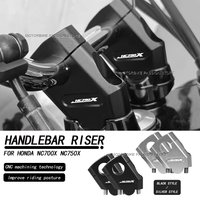 New Motorcycle Handlebar Riser Bar Mount Handle Clamp Lift Adapte For Honda NC700X NC 700 X 700x NC700 X NC750X NC750S NC700S