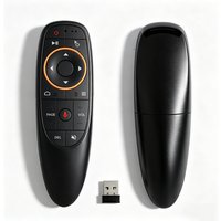 MRSVI Air Mouse Voice Remote Control G10S 2.4G Wireless with Gyroscope for H96 MAX X88 PRO HK1 Q5 Android TV Box/PC/HTPC