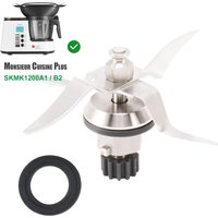 Blender Blade for for Monsieur Cuisine Plus Mixed Knife 12T for Silvercrest SKMK1200A1/B2