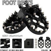 AliExpress JFGRACING Footpeg Pedals Footrest Foot Pegs Rests Motorcycle Accessories For Talaria Sting X3 MX3 MX4 MX5 Electric Vehicle Bike Aluminium