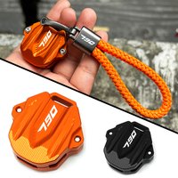 2024 New Motorcycle Accessories For KTM 790ADV 790 ADV 790ADVENTURE 790 ADVENTURE DUKE790 DUKE 790 CNC Key Cover Case Keychain