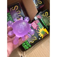 New Schylling Fuzz Ball Stress Ball Blind Box Soft Fluffy Squeeze Toys Anti-Anxiety Squishy Ball Portable Office Relaxing Gifts