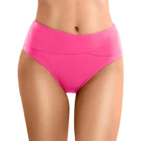 Swimwear Women Swimming Trunks Summer Bikini Bottom High Waist Swimsuit Bottoms Biquini Tankini Swim Shorts Beach Wear 2024