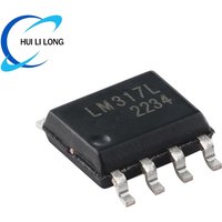 10pcs/lot LM317LD LM317 SOP-8 LM317L SOP8 Three-terminal Adjustable Voltage Regulator Chip IC