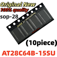 (10pcs)100%New AT28C64B-15SU AT28C64B 15SU sop-28