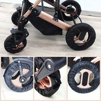 4Pcs Baby Stroller Covers, Anti-Dirt and Dust-Proof, Stretchable Stroller Covers, Suitable for Various Models, Universal Accessories, Convenient for Children's Strollers, Home Use, Baby Shower Gifts.