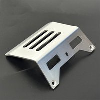 Aluminum Front Bumper for 1/10 Tamiya CW01 ORV Chassis Midnight Pumpkin LunchBox Blackfoot Monster Beetle Mud Blaster