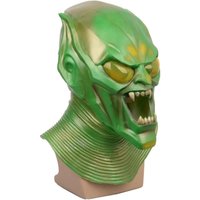 Halloween Movie Spiderman Hero Helmet Expedition Head Cover Latex Green Demon Mask Green Demon Full Head Mask