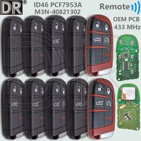 DR Oryginalny układ scalony PCB ID46 PCF7953A 433MHz Klucz zdalnego sterowania do Jeep Grand Cherokee 2014 -2021Dodge Durango Charger Challenger Dart