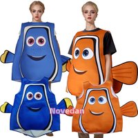 Trouver Nemo et Dory Costume adulte Anime sous-marin Animal poisson clown Nemo Cosplay carnaval fête déguisement Performance Costume