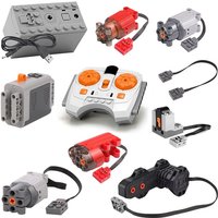 Technical Blocks Servo PF Train Motor Power Functions MOC High-Tech Parts Bricks Accessories Technik Servo RC Motor 8884 85 8879