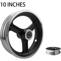 10 Inch Wheel Hub for Electric Scooter Tire 10 Inch Rim for 10x2 10x2.125 10x2.50 10x2.25 Tire