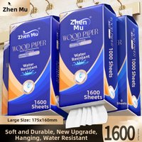 1600 Sheets Of Hanging Type Paper, Increased Dosage, Hand Towel, Affordable Packaging, Facial Tissue, Toilet Paper