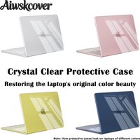 Compatible With Clear MacBook Neo 13 inch Case 2026 Model A3404, Crystal Clear Hard Shell & Keyboard Cover For Neo 13 inch