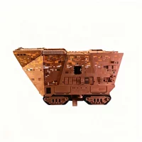 7346PCS MOC Space War Sandcrawler Model Building Blocks Creative Assembly Display Home Decor Construction Gift Premium Shelf Set