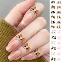 Meow Ring Finger Tattoo Stickers - Waterproof, Long-lasting, Cute Cartoon Cat Temporary Stickers - Realistic Tattoos