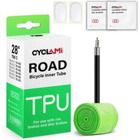 AliExpress CYCLAMI Ultralight 30g Bike Inner Tube TPU Material 700C 18 32 Road Bicycle Tire 45mm 65mm 85mm Length French Valve