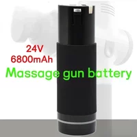 NEW Original 24V 6800Mah Massage Gun/Fascia Gun Battery for Various Types of Massage Guns/Fascia Guns Lithium Ion Battery