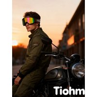 AliExpress NONE Retro MX Motorcycle Goggles Motocross Glasses Off-road Sunglasses Unisex MTB ATV Mask Windproof Protection Cycling Racing Goggle