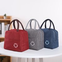 Insulated Lunch Bag Insulation Bento Pack for Men Women BPA Free Leakproof Food Container Carrier with Handle