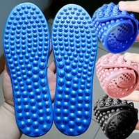 5D Finger Pressure Massage Shoes Insoles for Unisex Soft Comfortable Sports Casual Shoes Foot Fatigue Relief Massage Shoe Pads