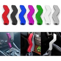 160MM Car Lightning Style Gear Shift Knob JDM Personalized Shift Head Knob M8 M10 M12 7 Colors With Adapters