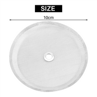 A74G-French Press Replacement Filter Screen Reusable Stainless Steel Mesh Filter for Bodum French Press Coffee Makers