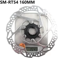 Shimano Deore SM RT54 Center Lock Rotor Bike Disc Brake Rotors 160MM 180mm SM-RT54 for Deore M610 M6000