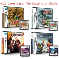 Jeu de cartes NDS Legend of Helpda Castlevania, version anglaise
