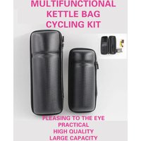 AliExpress NONE Mountain Bike Hard Shell Bag Water Bottle Cage Tool Bag Bicycle Repair Bag Durable Waterproof Large Capacity Bicycle Accessories