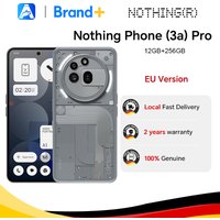 Globalna wersja Nothing Phone (3a) Pro Qualcomm Snapdragon 7s Gen 3 5G 6,77” ekran AMOLED 120Hz Podwójny aparat 50 MP