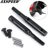 AXSPEED Metal Portal Stub Axle Drive Shaft Extended 40/48mm for TRX4 Defender Bronco 1/10 RC Crawler Car Upgrade Parts