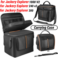 Carrying Case Bag for Jackery Explorer 1000/240 V2 Portable Power Station Bag Travel Carrying Bag Waterproof with Shoulder Strap