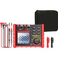 Digital Insulation Resistance Tester Megger Meter 6000 Count Equipment Backlight