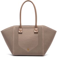 Women's Tote Bag Summer New Fabric Hollow Design Large Capacity Beach Bag Women's Outdoor Storage