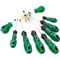 6PCS/9PCS Screwdrivers Set Cr- V Screw Driver Slotted and Phillips Screwdrivers Hand Tools Kit