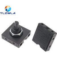 4-Position 3-Speed Fan Selector Rotary Switch Governor 3 Position 2 10AMP 125V-250V 83XA