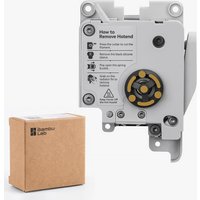 For Bambu Lab Extruder Unit for A1 Series, Double-gear Hardened Steel, Replacement Parts for A1/A1mini Extruders