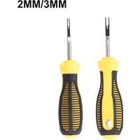 Car Plug Terminal Removal Tool Electrical Wiring Key Pin Extractor Puller 2mm 3mm Wiring Connector Pin Release Extractor Puller