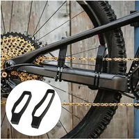 AliExpress NONE Bike Chain Guard MTB Mountain Lightweight W/ Frame Single Speed Guide Road Bike PVC Chains Protector Guard Sticker Parts