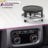 For Sharan 7N1 7N2 2012-2019 For Seat Alhambra 2011-2016 7N0907049C Car Rear Air Conditioning Control Panel Knob Cover Switch