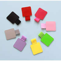 Adhesive Pen Clip Protective Case PU Leather Notebook Elastic Loop Cover for Diary Planner Clip for Apple iPhone Pencil Holder