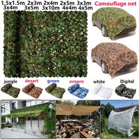 camouflage net hunting camouflage net camouflage net garden pavilion car tent awning blue white green desert beige
