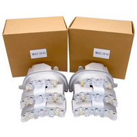 NEW 63127245813 63127245814/ 7245813 7245814 For BMW e90 e91 Insert Turn Signal Light Blinker LED LCI Left / Right