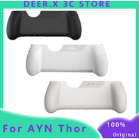 AYN THOR Gaming Accessories Dual Screen Flip Up Handheld Device Protective Case Storage Bag Lanyard Soft Bag For AYN THOR Custom