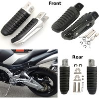 Motorbike Passenger Foot Peg Rear Pedal Front Footrest Footpeg For Suzuki GSX650F GSX 650F 2008-2012 GSX 1400 i B-King