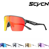 AliExpress SCVCN Cycling Glasses Photochromic Sunglasses for Men Outdoor Sports Glasses UV400 Eyewear MTB Cycling Goggles Bicycle Women