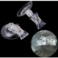 2Pcs Suction Cup Clips for Wall Window Office Door Multi Function Smooth Surface Advertising Clips car accessories for BMW KIA