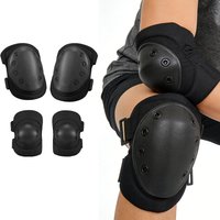 Tactical Protective Gear Knee Pads Elbow Pads For Outdoor Cycling Mountaineering And Hiking Protection Outdoor Sports
